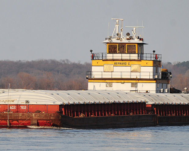 Mississippi River Towboats